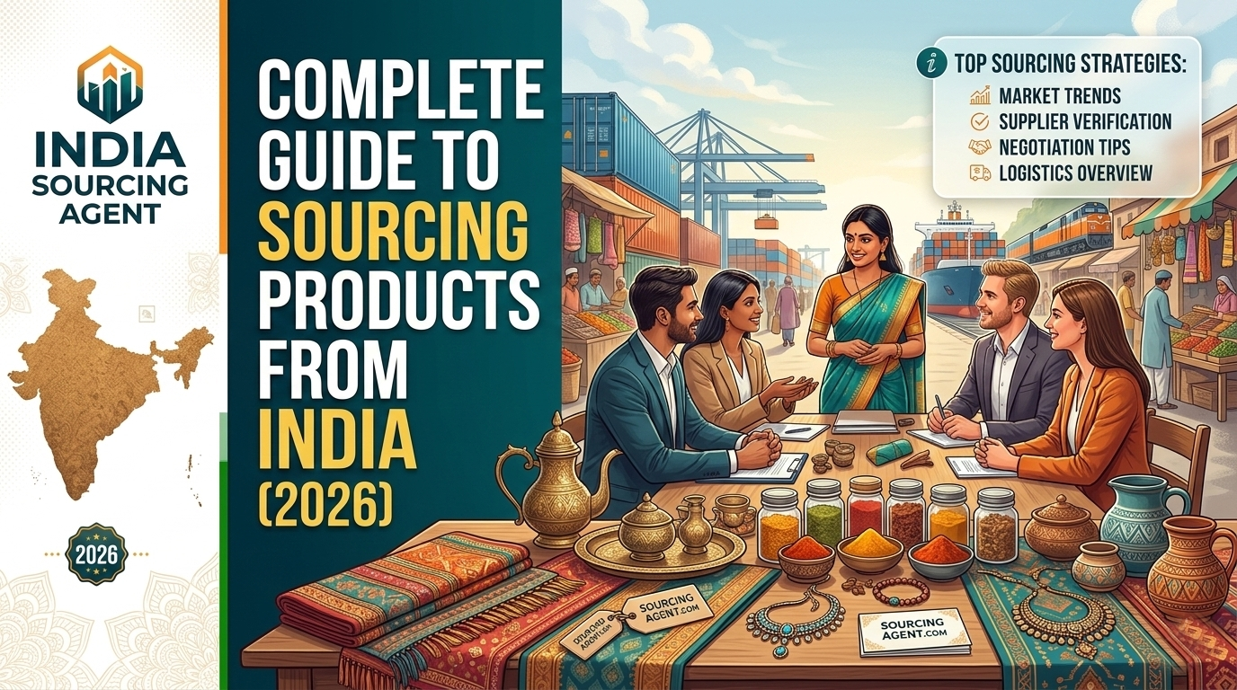 Complete Guide to Sourcing Products from India (2026 ...